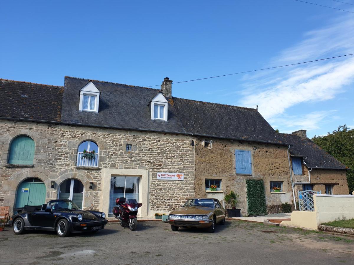 Le Petit Dragon Bed and Breakfast Plumaudan Buitenkant foto