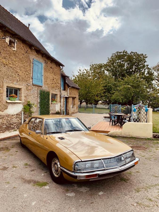 Le Petit Dragon Bed and Breakfast Plumaudan Buitenkant foto