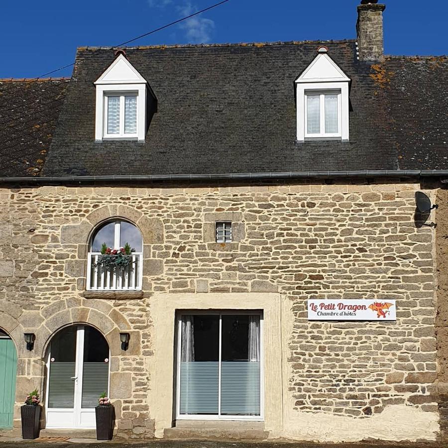 Le Petit Dragon Bed and Breakfast Plumaudan Buitenkant foto