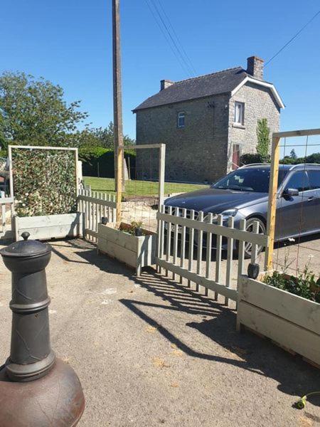 Le Petit Dragon Bed and Breakfast Plumaudan Buitenkant foto