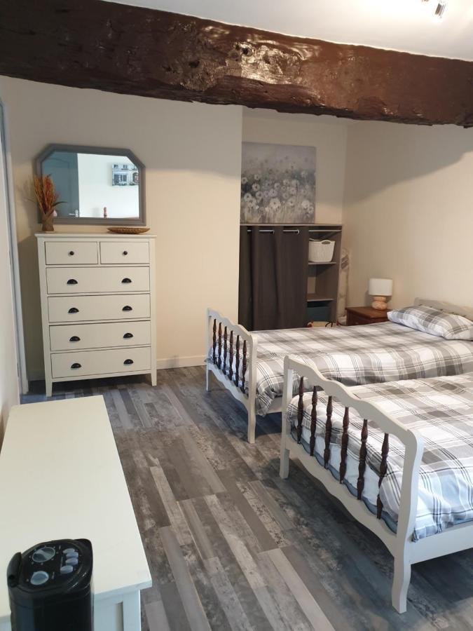 Le Petit Dragon Bed and Breakfast Plumaudan Buitenkant foto