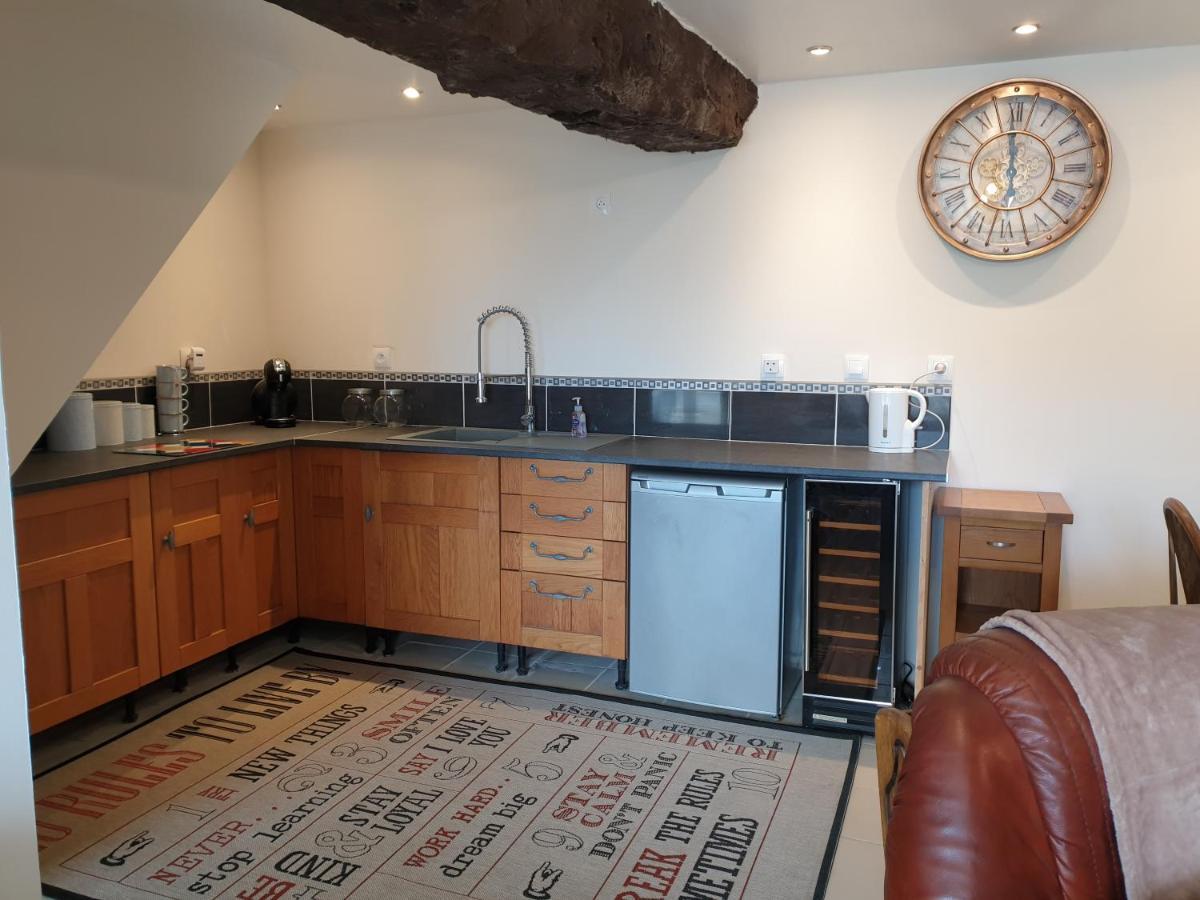 Le Petit Dragon Bed and Breakfast Plumaudan Buitenkant foto